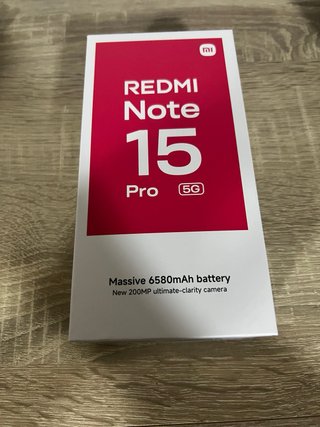 Xiaomi Redmi Note 15 Pro 5G Gris 8GB/256GB