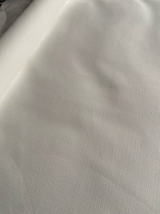 Tessuto Cotone Bianco