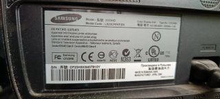 Pc con Teclado y pantalla sansung
