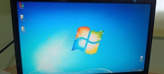 Pc con Teclado y pantalla sansung