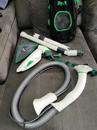Aspiradora Vorwerk Kobold VK200.