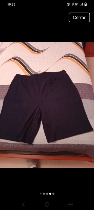 Pantalón deportivo Decathlon negro hombre.