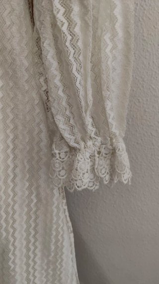 Vestido Novia Vintage Encaje + Velo