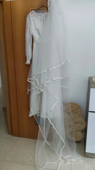 Vestido Novia Vintage Encaje + Velo