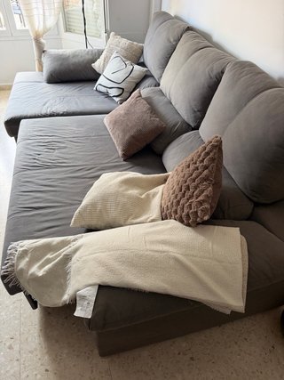 Sofá Cama Chaiselongue 280x150cm