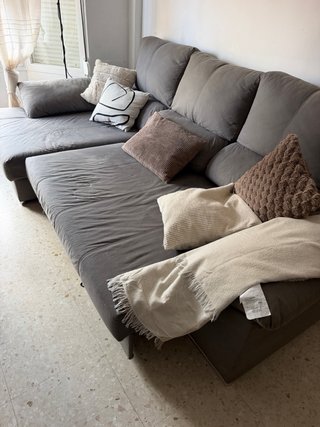 Sofá Cama Chaiselongue 280x150cm
