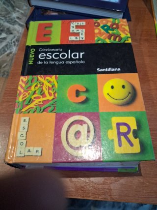 NUEVO DICCIONARIO ESCOLAR DE LA LENGUA ESPAÑOLA...