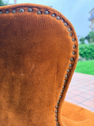 Butaca Descalzadora Vintage Terciopelo