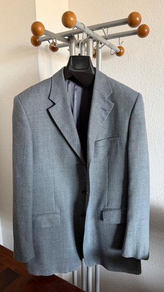 Americana Cortefiel Azul 3 Botones Talla XL