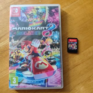 Mario Kart 8 Deluxe Nintendo Switch