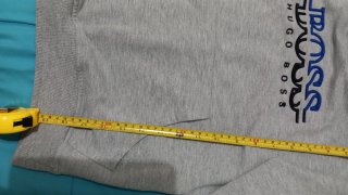 Sudadera Hugo Boss Niño Gris