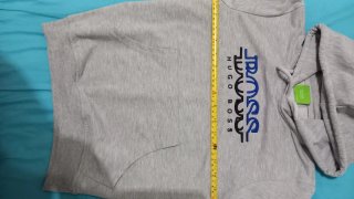 Sudadera Hugo Boss Niño Gris
