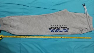 Sudadera Hugo Boss Niño Gris
