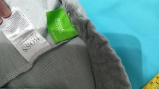Sudadera Hugo Boss Niño Gris