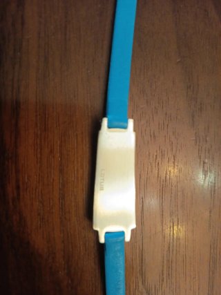 Pulsera Lotus Azul y Plata