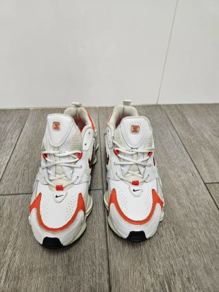 Nike Shox TL Nova Naranja Blanco