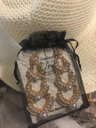 Pendientes Novias Gitanas con Glamour