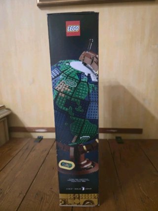 LEGO Ideas 21332 Mappamondo - Nuovo