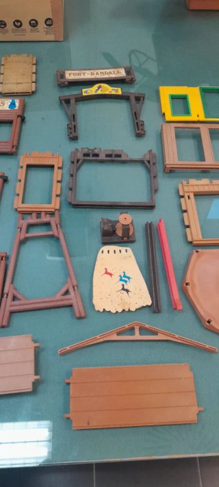 Lote de piezas Playmobil