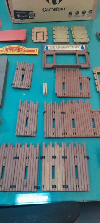 Lote de piezas Playmobil