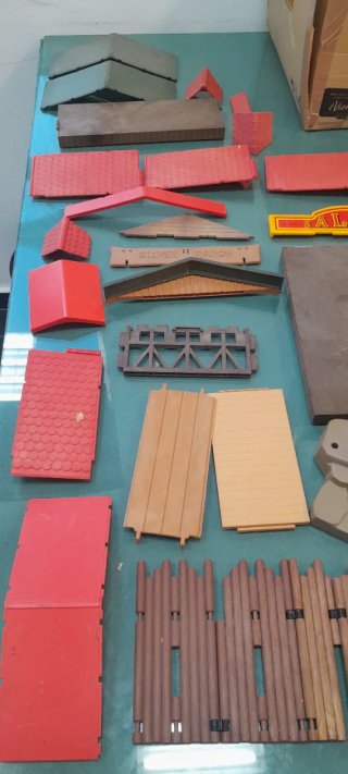 Lote de piezas Playmobil