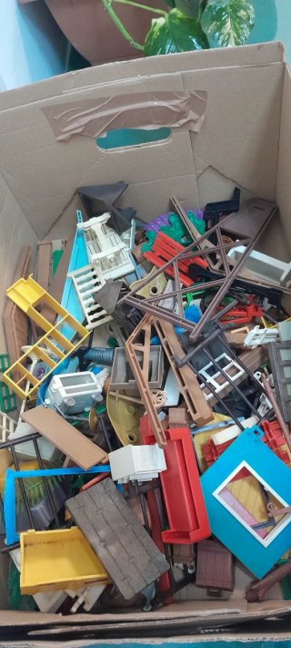 Lote de piezas Playmobil