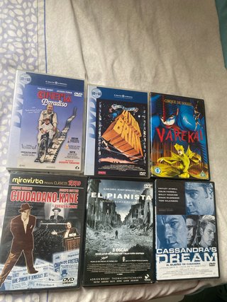 Pack 6 Películas DVD Cine Culto