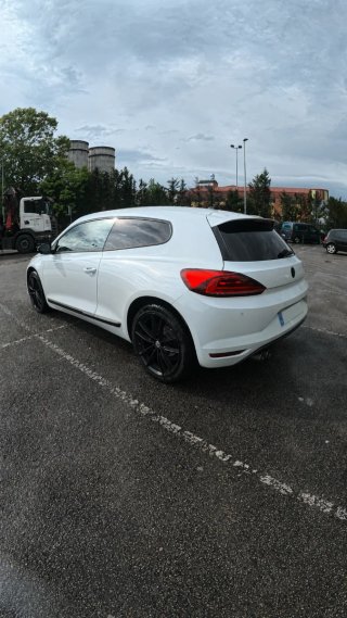 Volkswagen Scirocco 2014
