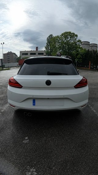 Volkswagen Scirocco 2014
