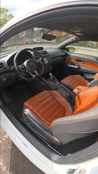 Volkswagen Scirocco 2014