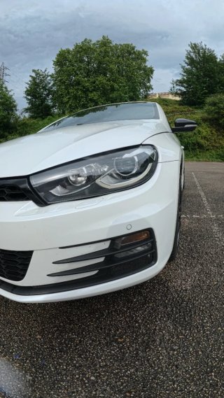 Volkswagen Scirocco 2014
