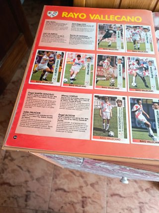 Album Cromos Liga 96/97 Panini