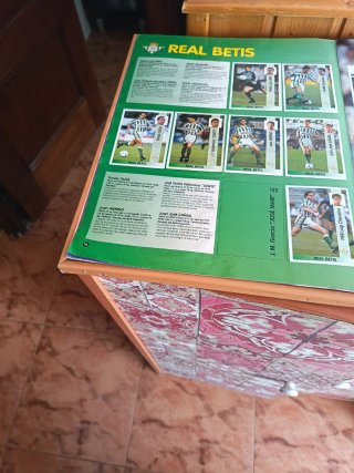 Album Cromos Liga 96/97 Panini