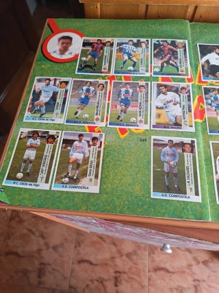 Album Cromos Liga 96/97 Panini