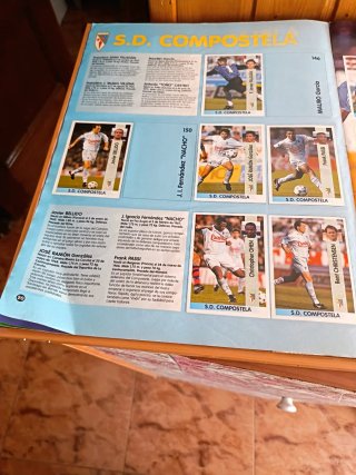 Album Cromos Liga 96/97 Panini