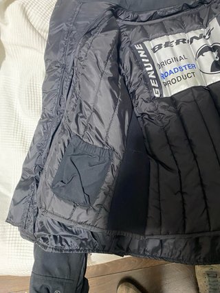 Chaqueta Bering Moto Talla M con Protecciones
