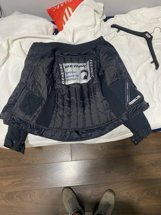 Chaqueta Bering Moto Talla M con Protecciones