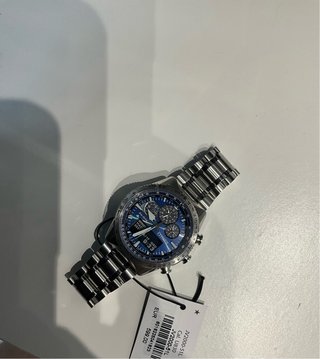Citizen JV2000-51L azul cronógrafo