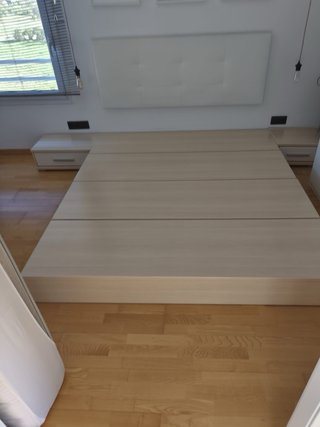 Cama Tatami Melamina Arce
