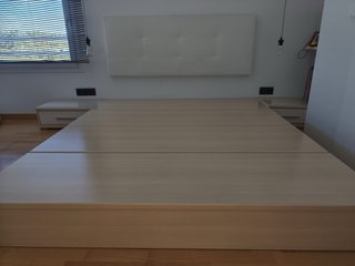 Cama Tatami Melamina Arce