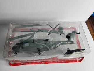 Helicóptero Sikorsky 1:72 Planeta DeAgostini