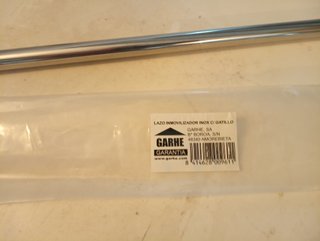 Lazo Inmovilizador Inox Gatillo