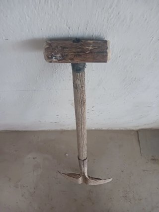 Pala con manico lungo