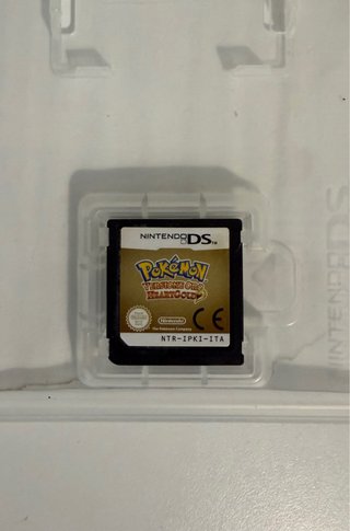 Pokemon Oro Heart Gold Nintendo DS ITA