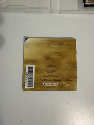 Pokemon Oro Heart Gold Nintendo DS ITA