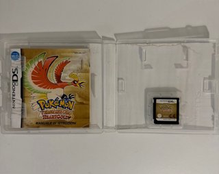 Pokemon Oro Heart Gold Nintendo DS ITA