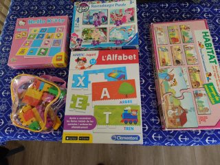 Lote Juguetes Educativos Infantiles