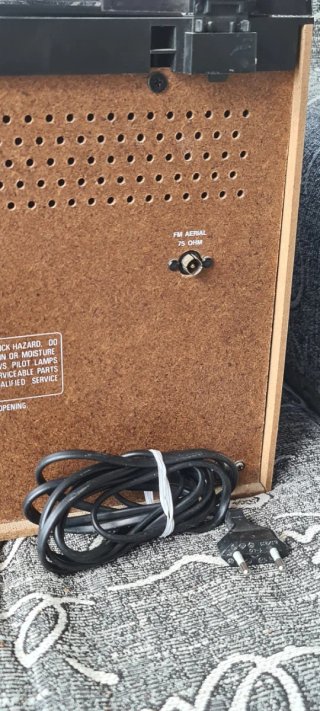 Magnavox Microcadena Vinilo Casette Vintage Años80