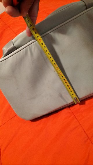 Bolsa de viaje extensible verde