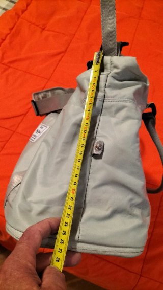 Bolsa de viaje extensible verde